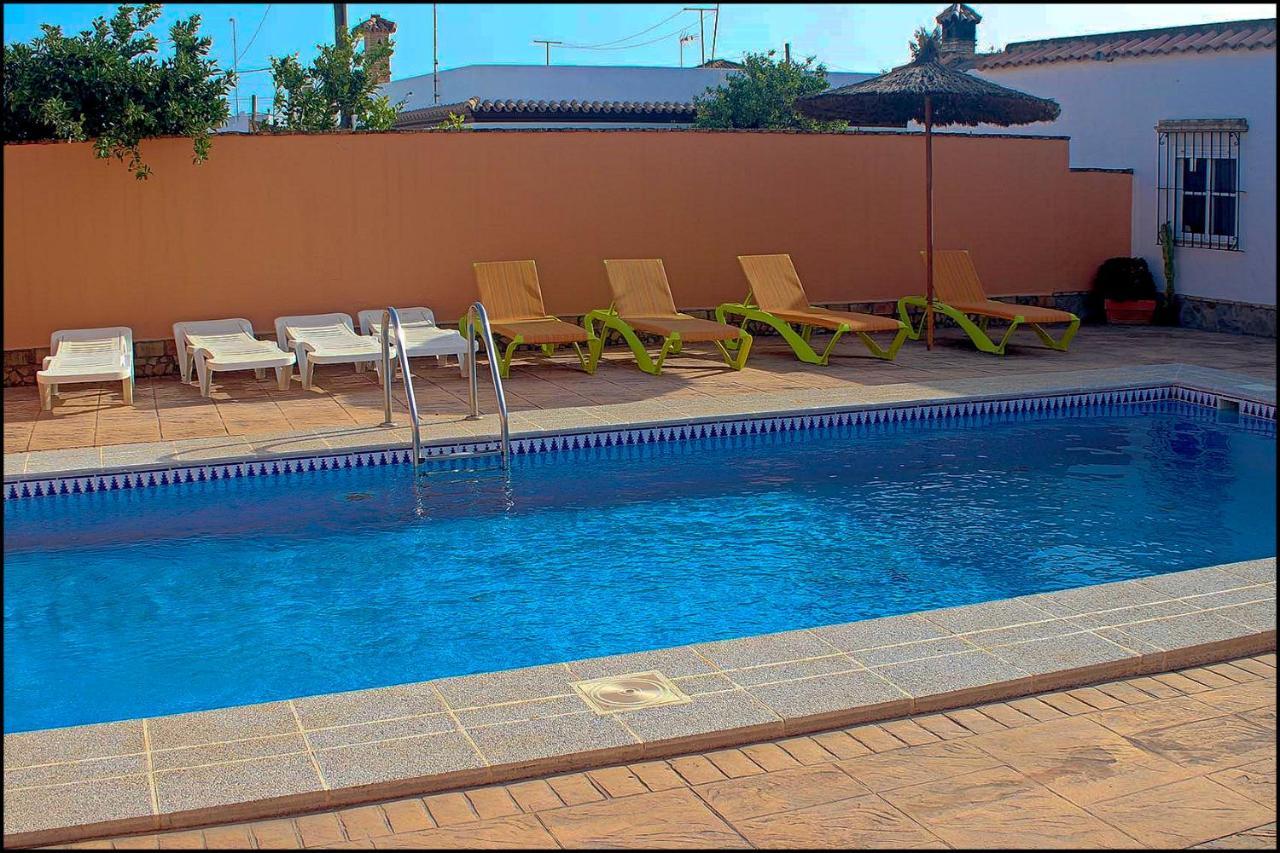 Chalet Con Piscina Privada Кониль-де-ла-Фронтера Экстерьер фото